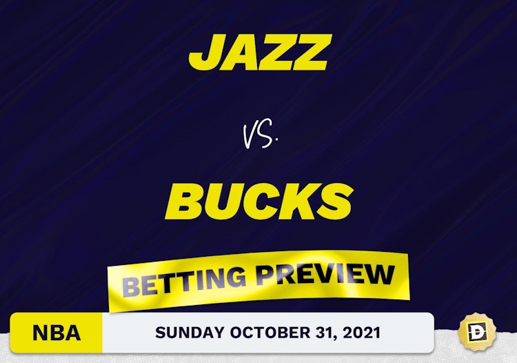 Jazz vs. Bucks Predictions and Odds - Oct 31, 2021