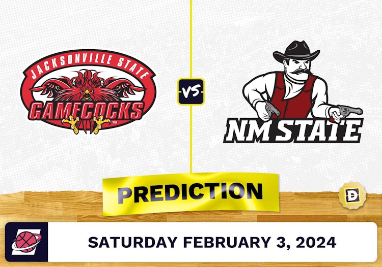 Jacksonville State vs. New Mexico State Prediction, Odds, College Basketball Picks [2/3/2024]