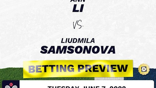 Ann Li vs. Liudmila Samsonova Predictions - Jun 7, 2022