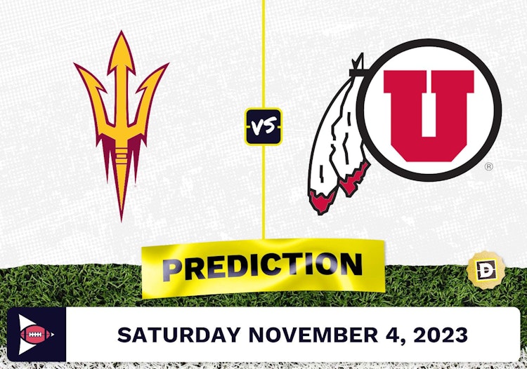 Arizona State vs. Utah CFB Prediction and Odds - November 4, 2023