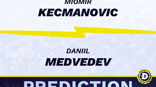Miomir Kecmanovic vs. Daniil Medvedev Prediction, Odds, Picks for French Open 2024