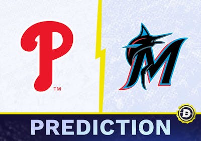 Philadelphia Phillies vs. Miami Marlins Prediction, Odds, MLB Picks [5/10/2024]