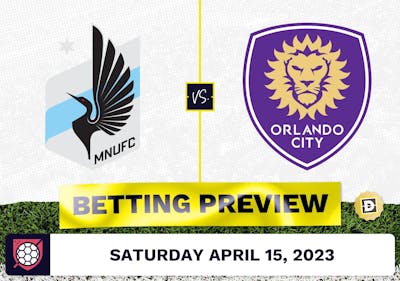 Minnesota United vs. Orlando City Prediction - Apr 15, 2023