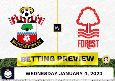 Southampton vs. Nottingham Forest Prediction and Odds - Jan 4, 2023