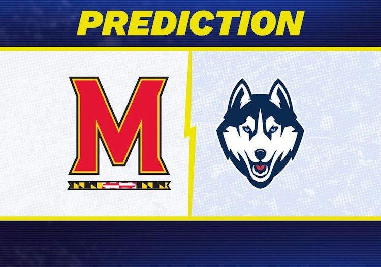 Maryland takes on UConn in College Football action.