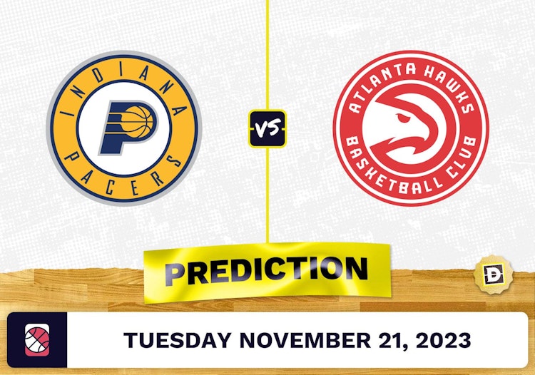 Pacers vs. Hawks Prediction and Odds - November 21, 2023