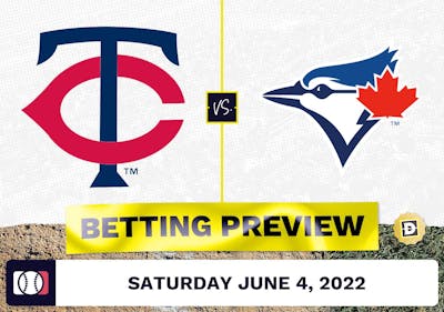 Twins vs. Blue Jays Prediction and Odds - Jun 4, 2022