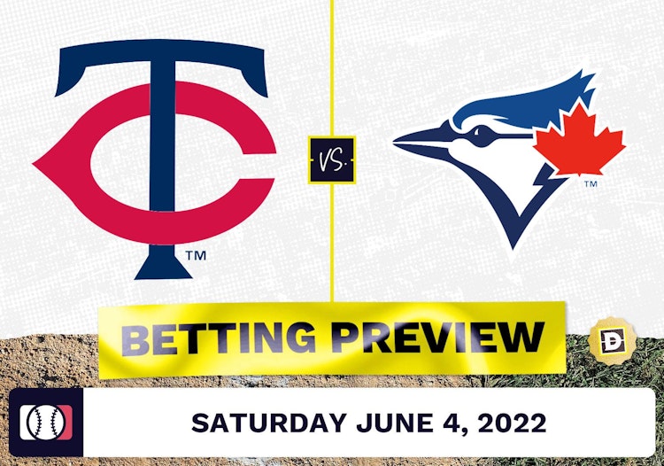 Twins vs. Blue Jays Prediction and Odds - Jun 4, 2022