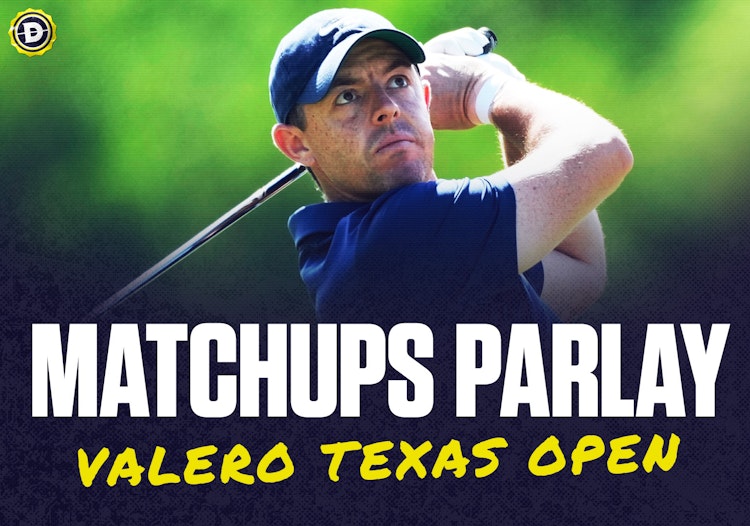 PGA Golf Bets - Valero Texas Open: Our Best Head to Head Picks and Parlay