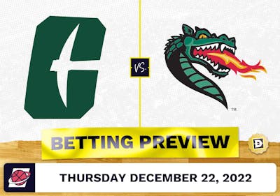 Charlotte vs. UAB CBB Prediction and Odds - Dec 22, 2022