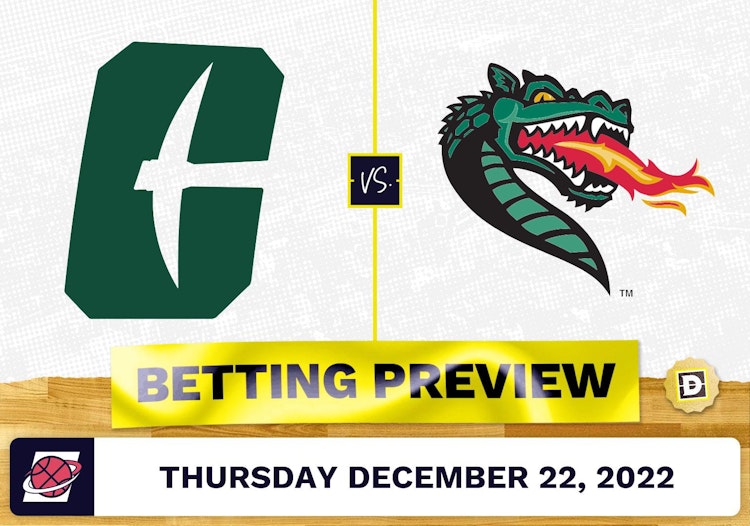 Charlotte vs. UAB CBB Prediction and Odds - Dec 22, 2022