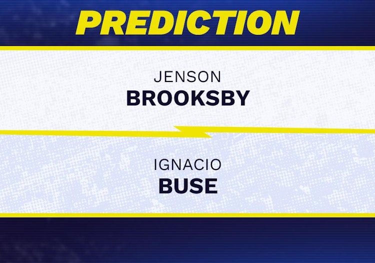 Jenson Brooksby vs Ignacio Buse Tennis Prediction.