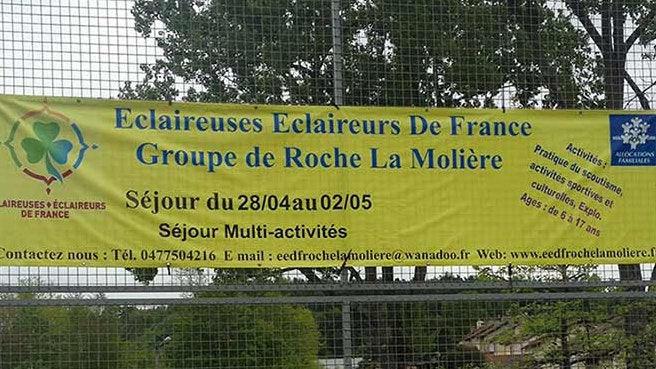 Calicot publicitaire sur mesure