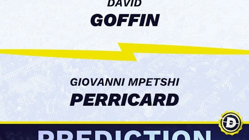 David Goffin vs. Giovanni Mpetshi Perricard Prediction, Odds, Picks for French Open 2024