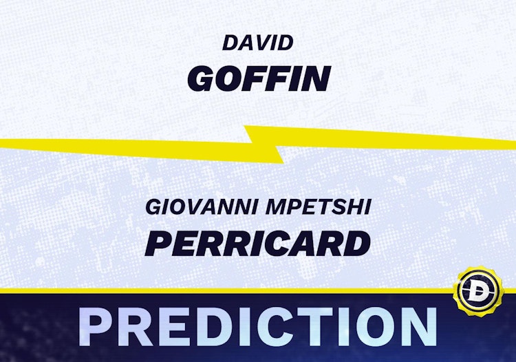 David Goffin vs. Giovanni Mpetshi Perricard Prediction, Odds, Picks for French Open 2024