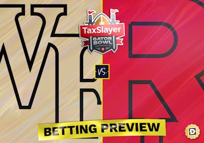 Wake Forest vs. Rutgers CFB Predictions and Odds - Dec 31, 2021