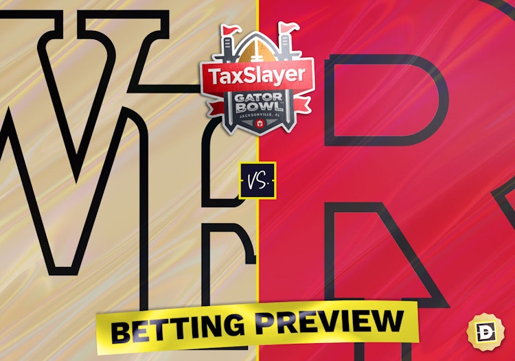 Wake Forest vs. Rutgers CFB Predictions and Odds - Dec 31, 2021