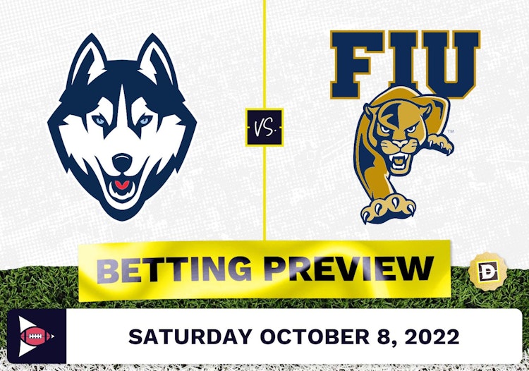 Connecticut vs. Florida International CFB Prediction and Odds - Oct 8, 2022