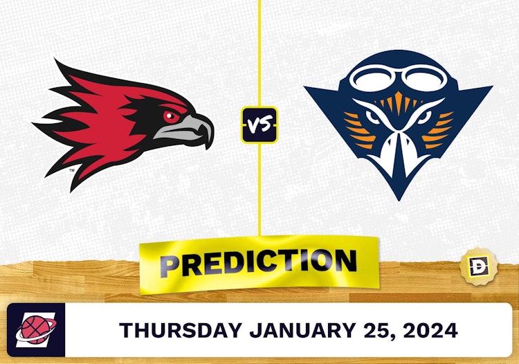Southeast Missouri State vs. Tennessee-Martin Prediction, Odds, College Basketball Picks [1/25/2024]