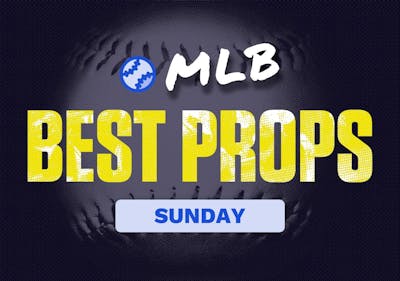 MLB Prop Bets Today: Sunday, April 14, 2024