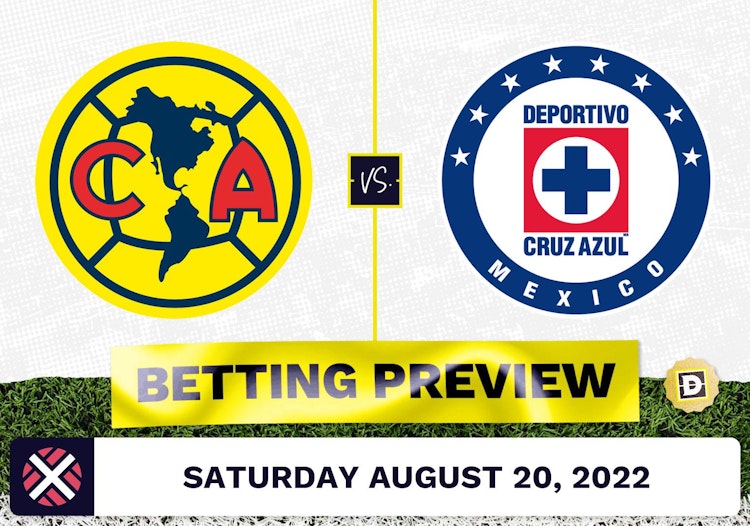 Club America vs. Cruz Azul Prediction and Odds - Aug 20, 2022