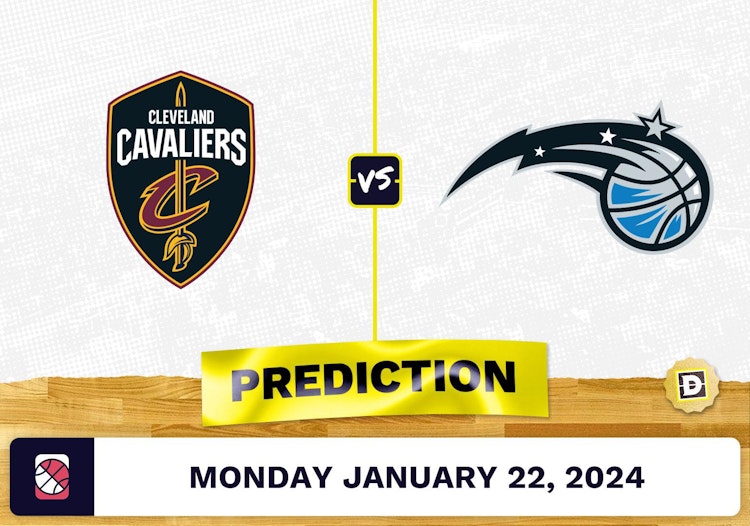 Cleveland Cavaliers vs. Orlando Magic Prediction, Odds, NBA Picks [1/22/2024]