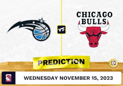 Magic vs. Bulls Prediction and Odds - November 15, 2023