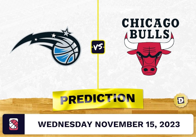 Magic vs. Bulls Prediction and Odds - November 15, 2023