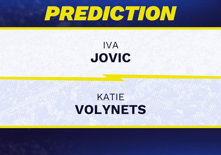 Iva Jovic vs Katie Volynets Tennis Prediction.