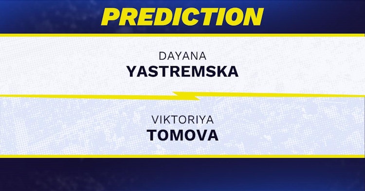 Dayana Yastremska vs Viktoriya Tomova Tennis Prediction.