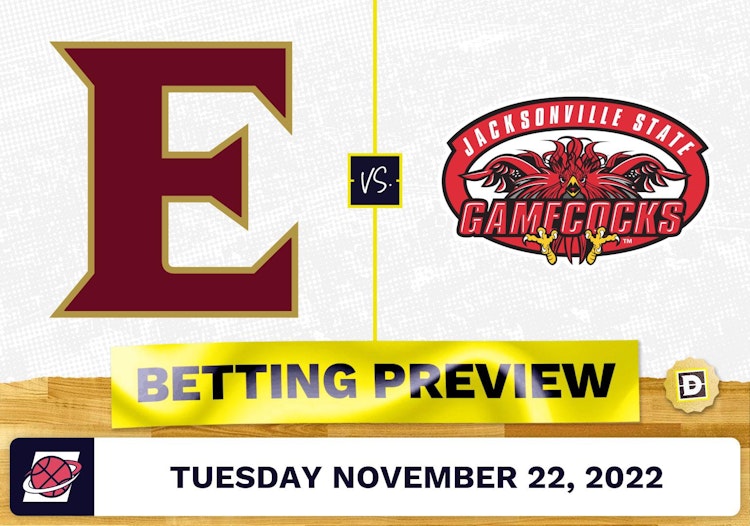 Elon vs. Jacksonville State CBB Prediction and Odds - Nov 22, 2022