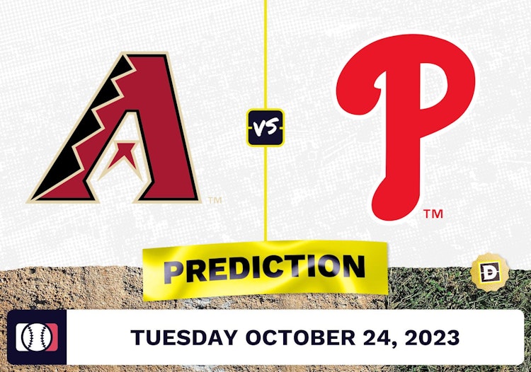Diamondbacks vs. Phillies Game 7 NLCS Prediction for MLB Tuesday [10/24/2023]