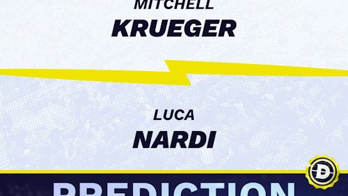 Mitchell Krueger vs. Luca Nardi Prediction, Odds, Picks for ATP Washington Open 2024