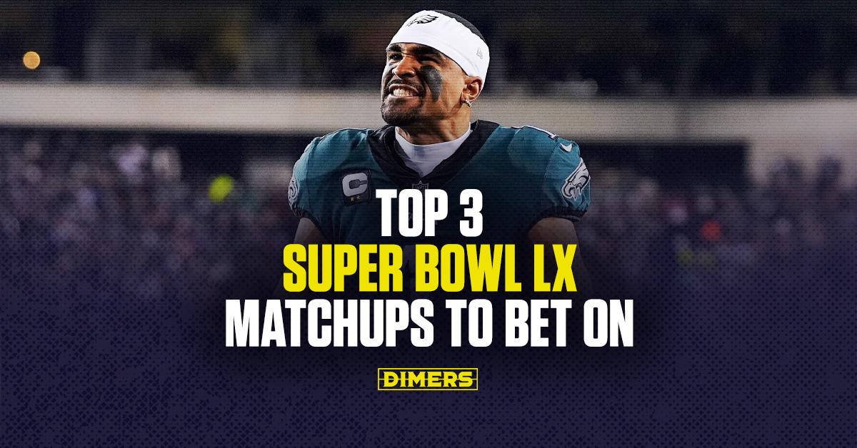 Super Bowl LX Predictions: Three matchups picked by the Dimers model