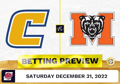 Chattanooga vs. Mercer CBB Prediction and Odds - Dec 31, 2022