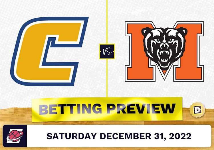 Chattanooga vs. Mercer CBB Prediction and Odds - Dec 31, 2022