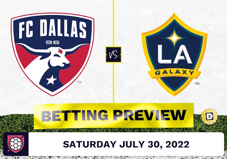 FC Dallas vs. LA Galaxy Prediction - Jul 30, 2022