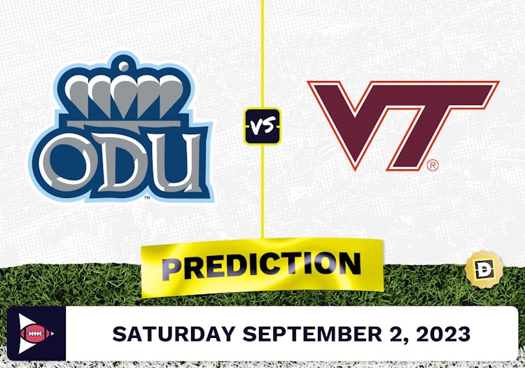 Old Dominion vs. Virginia Tech CFB Prediction and Odds - September 2, 2023