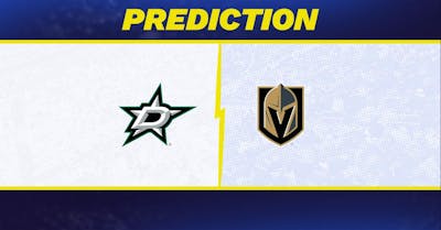 Stars vs. Golden Knights Prediction: Vegas Predicted to Win Tuesday's NHL Matchup [1/28/2025]