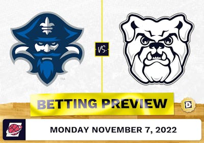New Orleans vs. Butler CBB Prediction and Odds - Nov 7, 2022