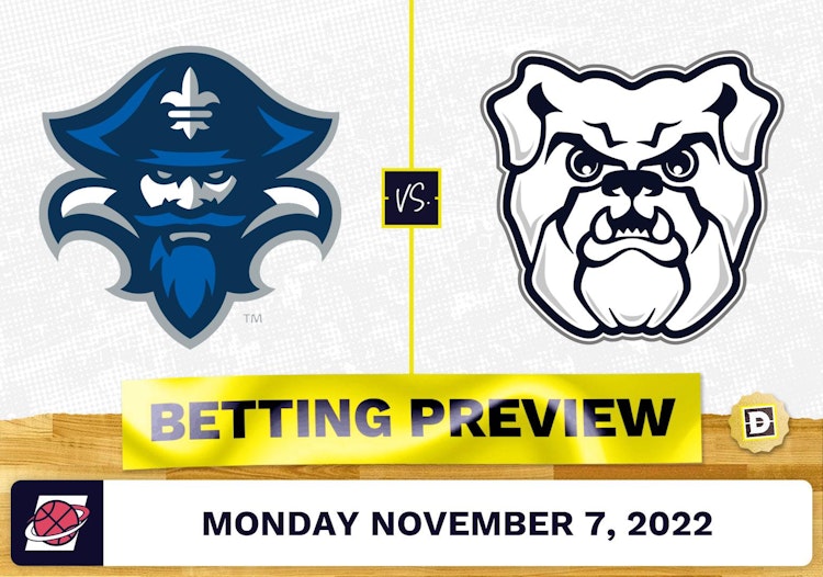 New Orleans vs. Butler CBB Prediction and Odds - Nov 7, 2022
