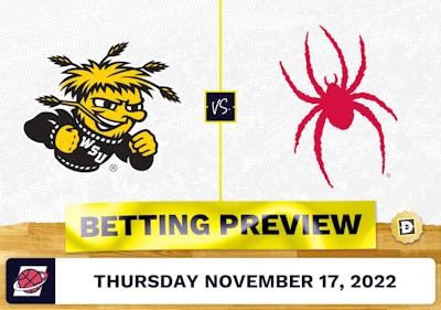 Wichita State vs. Richmond CBB Prediction and Odds - Nov 17, 2022