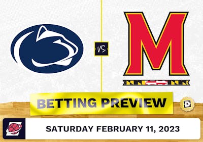 Penn State vs. Maryland CBB Prediction and Odds - Feb 11, 2023