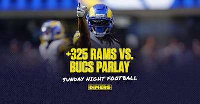 Parlay these Rams vs. Buccaneers player props at +325 odds for Sunday Night Football betting