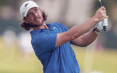 PGA Championship golf parlay picks at Aronimink Golf Club featuring Tommy Fleetwood at +2000 odds