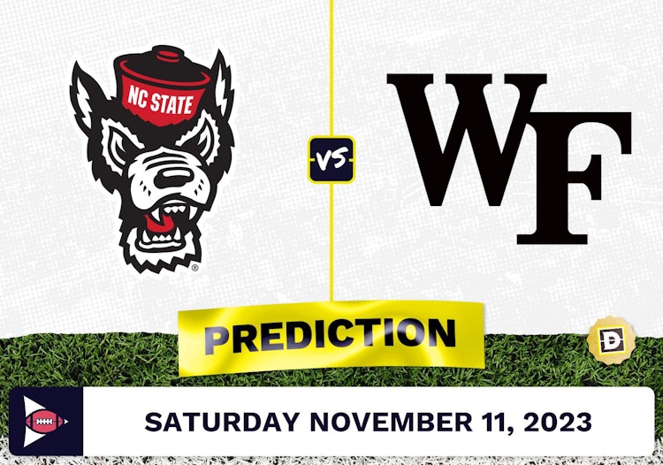 North Carolina State vs. Wake Forest CFB Prediction and Odds - November 11, 2023