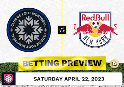 CF Montreal vs. NY Red Bulls Prediction - Apr 22, 2023