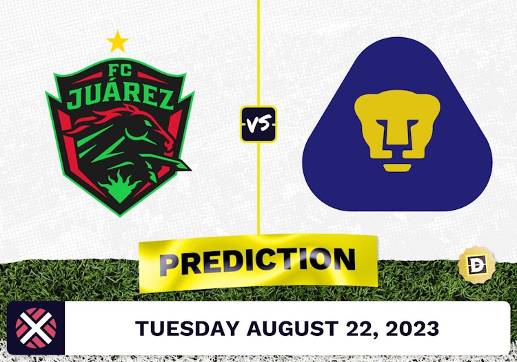 Juarez vs. Pumas UNAM Prediction and Odds - August 22, 2023
