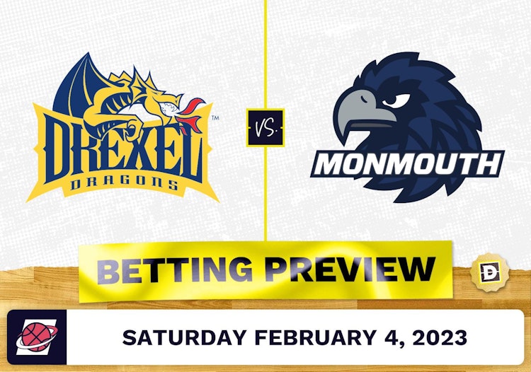 Drexel vs. Monmouth CBB Prediction and Odds - Feb 4, 2023