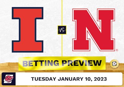 Illinois vs. Nebraska CBB Prediction and Odds - Jan 10, 2023